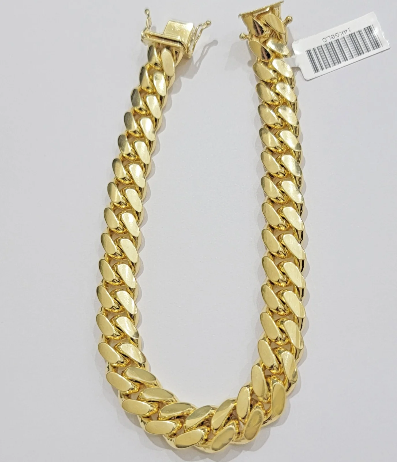 Real 14k Gold Bracelet 10mm 9 Inch Miami Cuban Link Men REAL 14kt Solid & STRONG - Image 5