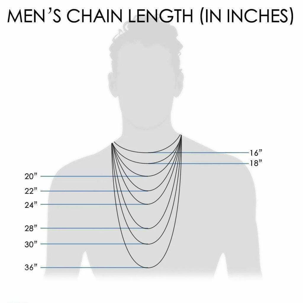 Real 14k Yellow Gold Chain 20 Inch Miami Cuban Link Necklace 7mm SOLID 14kt Mens - Image 5